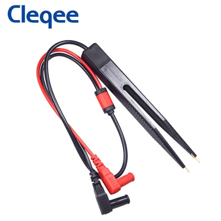 Щупы измерительные для мультиметра Cleqee P1510, пинцет для SMD компонентов