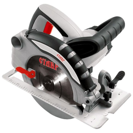 Пила дисковая Ставр ПДЭ-165/1300 1300Вт, 4500об/мин, 165мм, глубина пропила 55мм, диск в комплекте