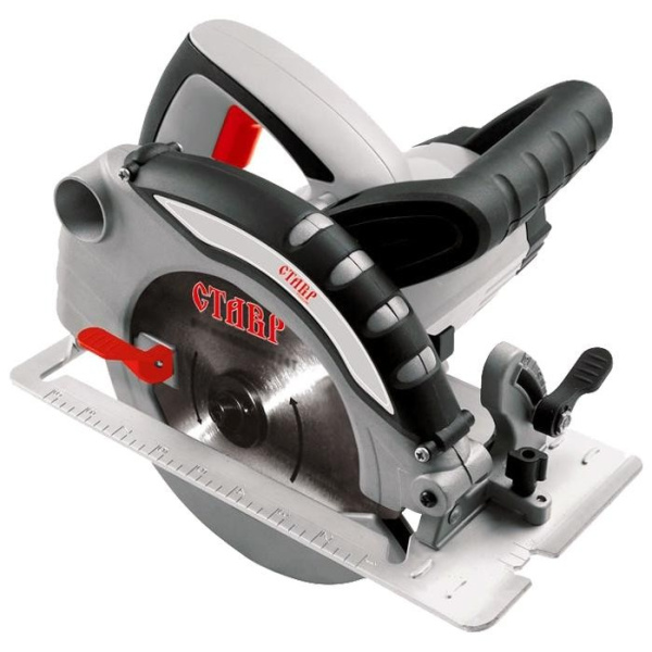 Пила дисковая Ставр ПДЭ-165/1300 1300Вт, 4500об/мин, 165мм, глубина пропила 55мм, диск в комплекте
