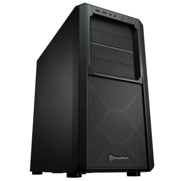 Bad Pack Корпус для ПК Silverstone SST-SED1-B