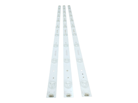 Подсветка матрицы 32" LED315D10-07(B) 3шт, 10LED, 635мм, Telefunken Haier Doffler JVC Mystery