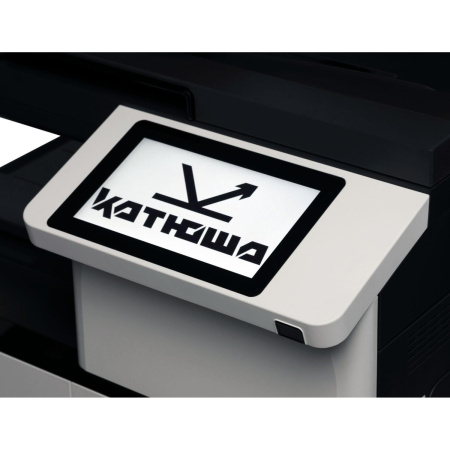 МФУ Катюша M350p принтер/копир/сканер, А3 формат, монохромный, 50 А4/мин, 1200 dpi. Сканер цвет/чб. CPU 1200 МГц, 4 ГБ RAM, Ethernet, USB, USB-host, 8" панель. Тонер в комплекте 10 000 отп. Российская сборка