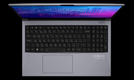 Ноутбук CyberLine C150i-003 15.6"(1920x1080 IPS (матовый, 144Hz) )/Intel Core i5 12600H(2.7Ghz)/16384Mb/512PCISSDGb/noDVD/Ext:nVidia GeForce RTX4060(8192Mb)/Cam/BT/WiFi/52.6WHr/war 1y/2.1kg/Titan/noOS + не МПТ