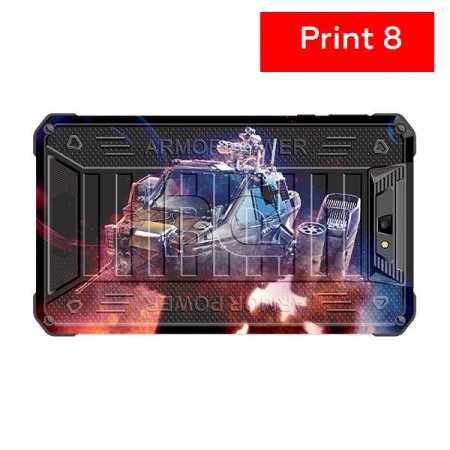Планшет BQ 7098G Armor Power Print08 3G/7"/1024*600/microSD/1Gb/8Gb/4*1.3ГГц/2МП/And8.1/6500мАч
