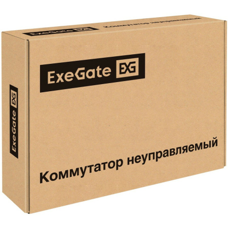 Коммутатор ExeGate EDES-1024D 24-port 10\100_Mbps металлический корпус
