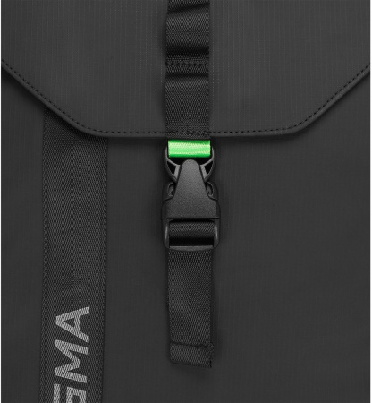 Рюкзак для ноутбука 15.6" Digma Lifestyle L1 черный полиэстер (DGBP15L1BK)