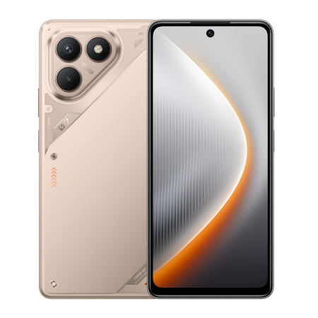 Смартфон Tecno POVA 7 Neo 8Гб 256Гб Hyper Titanium   6.78", IPS, 2460*1080, Helio G100 Ultimate, 50+2Мп, 8Мп, 4G, 7000мАч, And 14