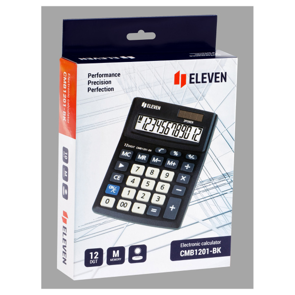 Калькулятор ELEVEN Business Line CMB1201-BK 12 разряд