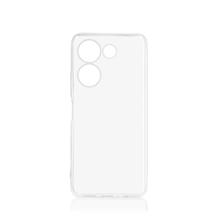 Чехол силиконовый для Tecno Camon 20/20 Pro (4G) DF tCase-24 прозрачный
