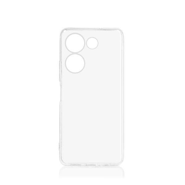 Чехол силиконовый для Tecno Camon 20/20 Pro (4G) DF tCase-24 прозрачный