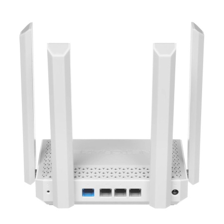 Маршрутизатор Netcraze Sprinter (NC-3711) WiFi  6 AX3000 802.11n/ac/ax 574+2402 Mbps 2.4 /5 Ггц 4xLAN 1000
