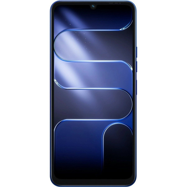 Смартфон Tecno Spark Go 3 4Гб 128Гб Galaxy Blue 6.75", IPS, 1600*720, 2*1.8+6*1.6ГГц, 13Мп, 8Мп, 4G, 5000мАч, And 15