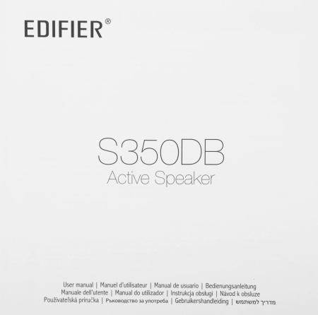 Колонки Edifier S350DB 2.1 коричневый/орех 150Вт BT