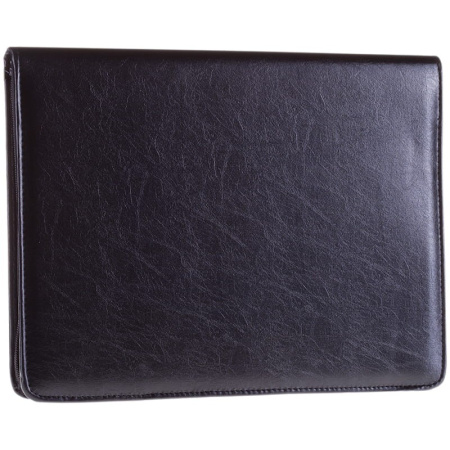 Папка деловая OfficeSpace "Siera" имп. кожзам., блокнот (ПаКЗ_577)