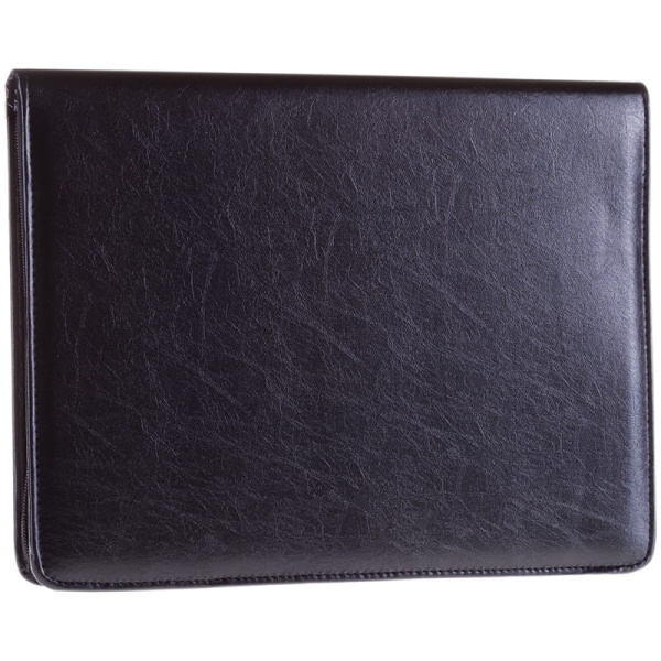 Папка деловая OfficeSpace "Siera" имп. кожзам., блокнот (ПаКЗ_577)