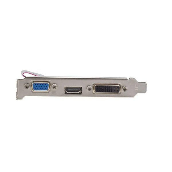 Видеокарта GeForce GT610 Afox 1Гб GDDR3,64bit,DVI HDMI VGA (AF610-1024D3L7-V6)