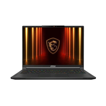 Ноутбук MSI Stealth 16 AI A2HWGG-085XRU Intel Core Ultra 7 255H/32Gb (2*16 D5)/SSD1Tb/RTX5070 8Gb (95W)/16"/OLED/WQXGA/2560x1600/240Hz/NoOS/RJ-45/Black/2.1kg