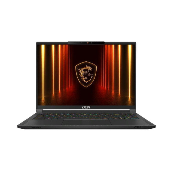Ноутбук MSI Stealth 16 AI A2HWGG-085XRU Intel Core Ultra 7 255H/32Gb (2*16 D5)/SSD1Tb/RTX5070 8Gb (95W)/16"/OLED/WQXGA/2560x1600/240Hz/NoOS/RJ-45/Black/2.1kg