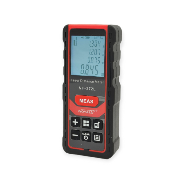 Дальномер лазерный Noyafa NF-272L-80 V5.1, 80м, Bluetooth, LiPol 700mAh