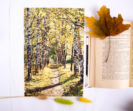 Набор для вышивания "PANNA" PS-1843 "Осеннее солнышко" 20 х 27 см