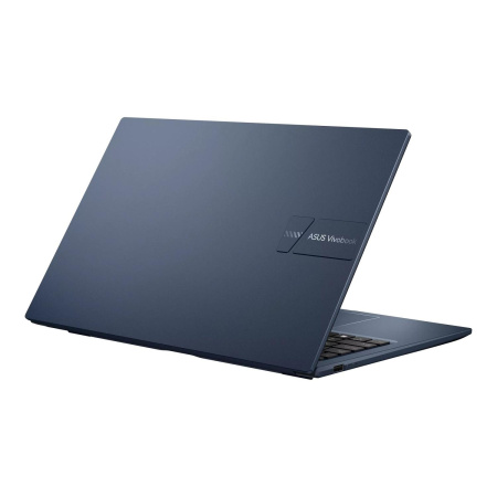 Ноутбук Asus Vivobook 15 X1504MA-BQ601 Core 3 304 8Gb SSD256Gb Intel Graphics 15.6" IPS FHD (1920x1080) без ОС blue WiFi BT Cam (90NB17I1-M01140)