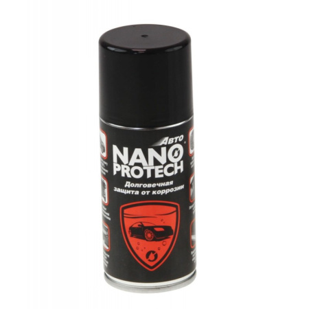 Аэрозоль Nanoprotech Супер Антикор, 210мл, защита от коррозии