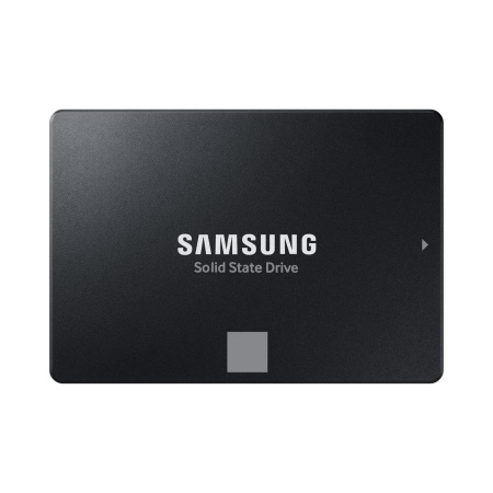 SSD-накопитель 1Тб Samsung 870 EVO [MZ-77E1T0BW](Samsung MKX,TLC 3D V-NAND,560/530 Мб/с)