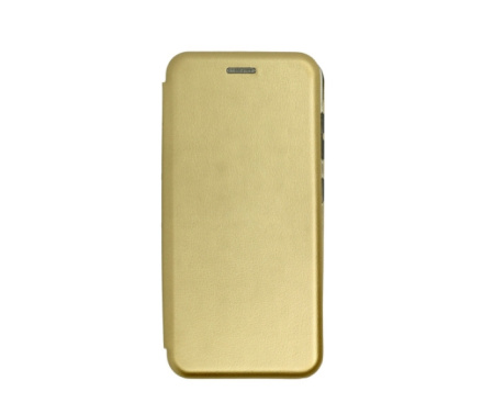 Чехол-книжка для Samsung Galaxy A41 Zibelino Book золотистый (ZB-SAM-A415-GLD)