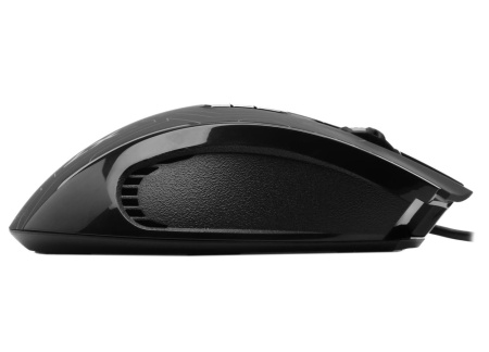 Игровая мышь USB A4Tech X87 Maze оптическая, 8кн, 2400dpi, Black