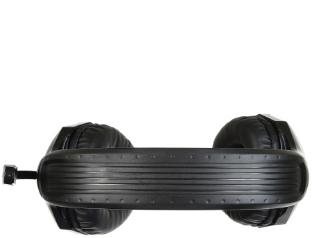 Игровая гарнитура Оклик HS-L370G ECLIPSE полноразмерные, кабель 1.9м, Black