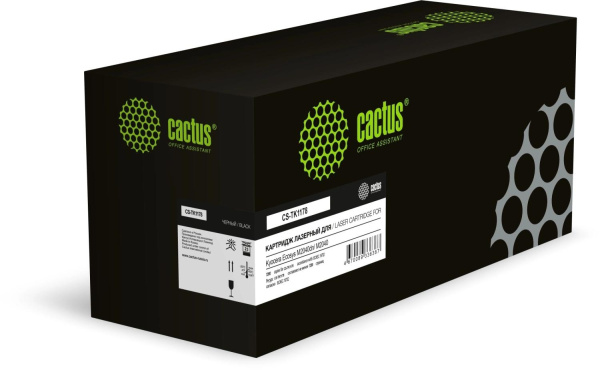 Картридж_лазерный Cactus CS-TK1178 (TK-1178 ASIA CN) для Kyocera Ecosys M2040DN/M2540DN/M2640IDW черный (7200 стр)