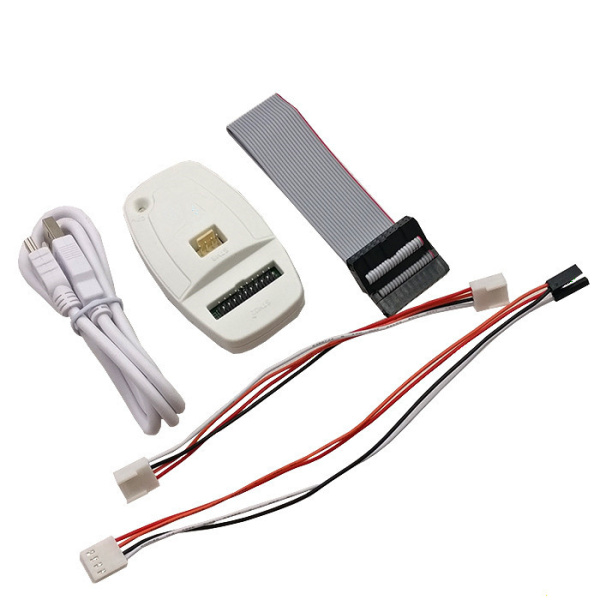 Программатор ST-Link/V2 CN BOX, внутрисхемный программатор/отладчик JTAG для STM8 и STM32