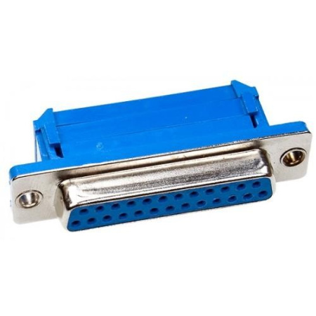 Разъем DB-25, розетка, на шлейф RC, DI-25F