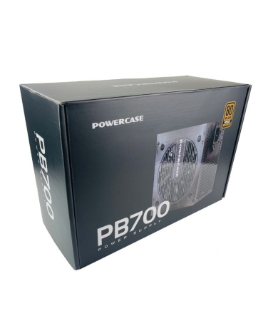 Блок питания 700Вт Powercase PB700 (APFC,120мм,2PCI,6SATA,80+Bronze)[PS-700B-DC]