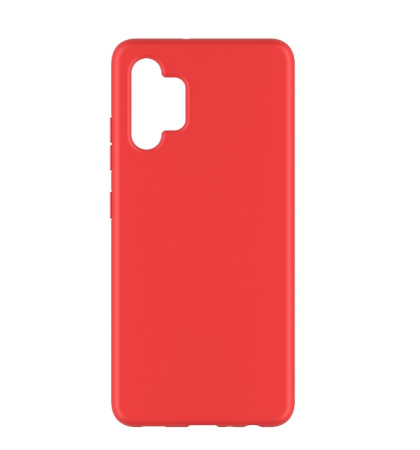 Накладка для Samsung Galaxy A32_(2021) Deppa Gel Color Красный (870089)