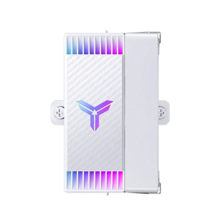 Кулер S115х/1200/1700/AMx Jonsbo CR-1000 EVO Color White (220W/120mm/600-1500rpm/LED)