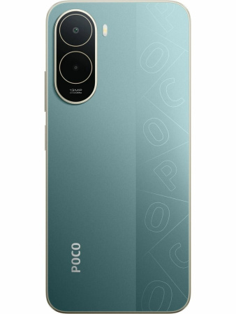 Смартфон POCO C81 Pro 4Гб 256Гб Green 6.9",IPS,1600*720, 2*1.8+6*1.6ГГц, 13+0.08МП, 8Мп, 4G, 6000мАч, And