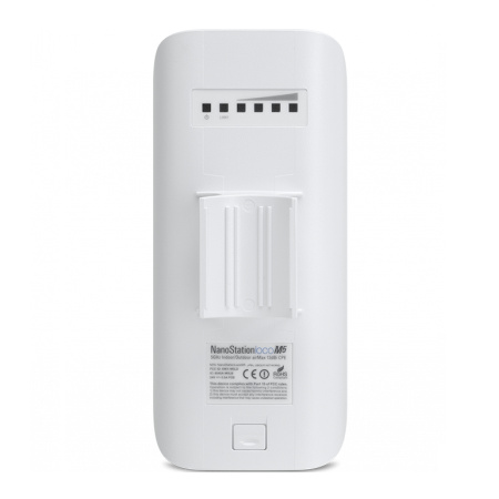 Точка_доступа Ubiquiti NanoStation Loco M5 802.11n 150_Mbps до_5_км,13dBi