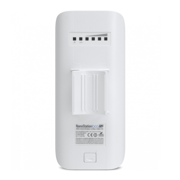Точка_доступа Ubiquiti NanoStation Loco M5 802.11n 150_Mbps до_5_км,13dBi