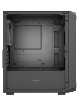 Корпус mATX Б_БП Powercase Mistral SM06 ARGB (USB3.0,Audio,черный,Mesh,TG,3х120мм ARGB PWM fans,CPU Cooler до 160мм, VGA до 300мм)[CMMSM06B-A3]