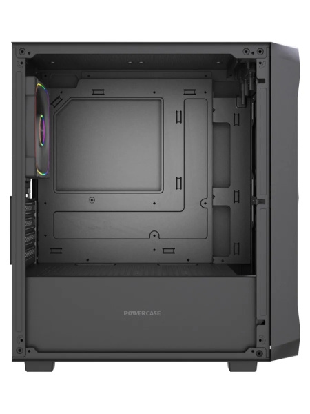 Корпус mATX Б_БП Powercase Mistral SM06 ARGB (USB3.0,Audio,черный,Mesh,TG,3х120мм ARGB PWM fans,CPU Cooler до 160мм, VGA до 300мм)[CMMSM06B-A3]