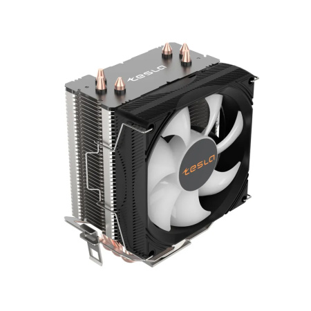 Кулер S115x/1366/1200/1700/AMx TESLA SHADOW 903 FRGB (130W/92mm/2400rpm/FRGB)