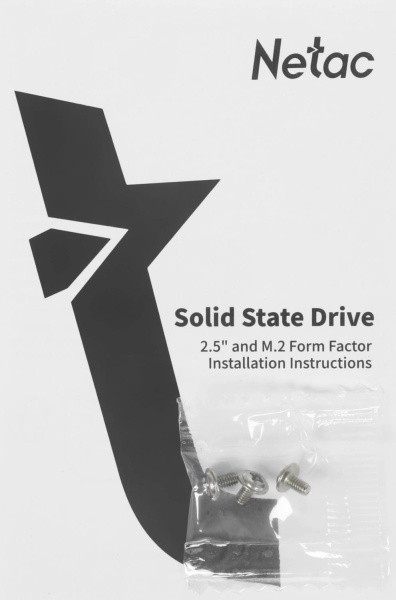 Накопитель SSD Netac PCIe 3.0 x4 128GB NT01NV30ES-128-E4X NV30ES M.2 2242