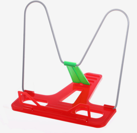 Подставка для книг Пчелка, эконом, цветная П-06