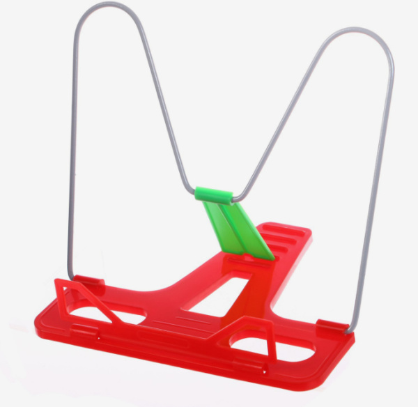 Подставка для книг Пчелка, эконом, цветная П-06