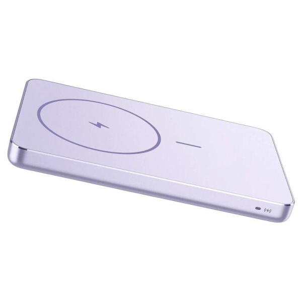 Внешний аккумулятор Xiaomi Super Slim Magnetic Power Bank 5000 Purple (BHR08PNGL)