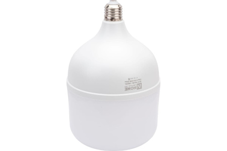 Лампа светодиодная E27 60Вт 6500K 5700лм с адаптером E40 IN Home 4690612031132