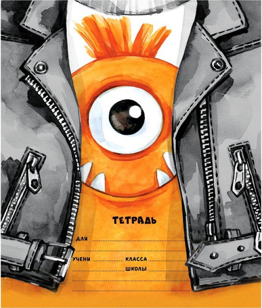 Тетрадь 12л. кл. "Рисунки. Монстры" ArtSpace (Т12кС_49258)