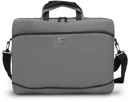 Сумка для ноутбука 15.6" PC Pet 600D серый нейлон (PCP-A1315GY)