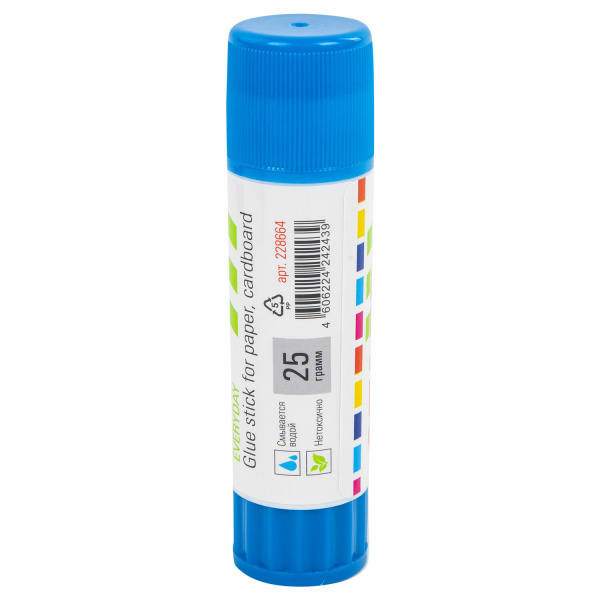 Клей-карандаш STAFF "EVERYDAY" 25гр. (228664)